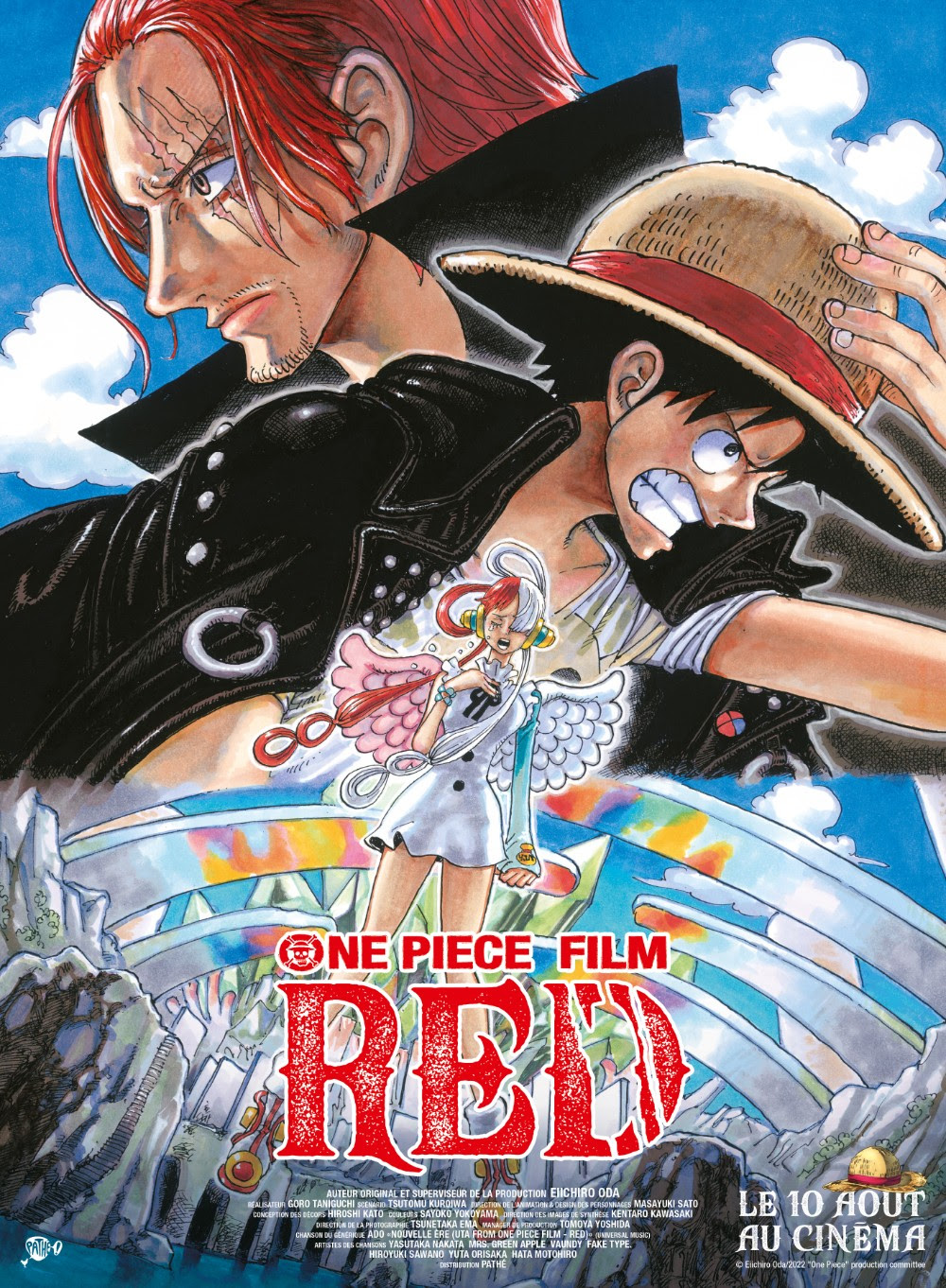 affiche - One Piece Film: Red