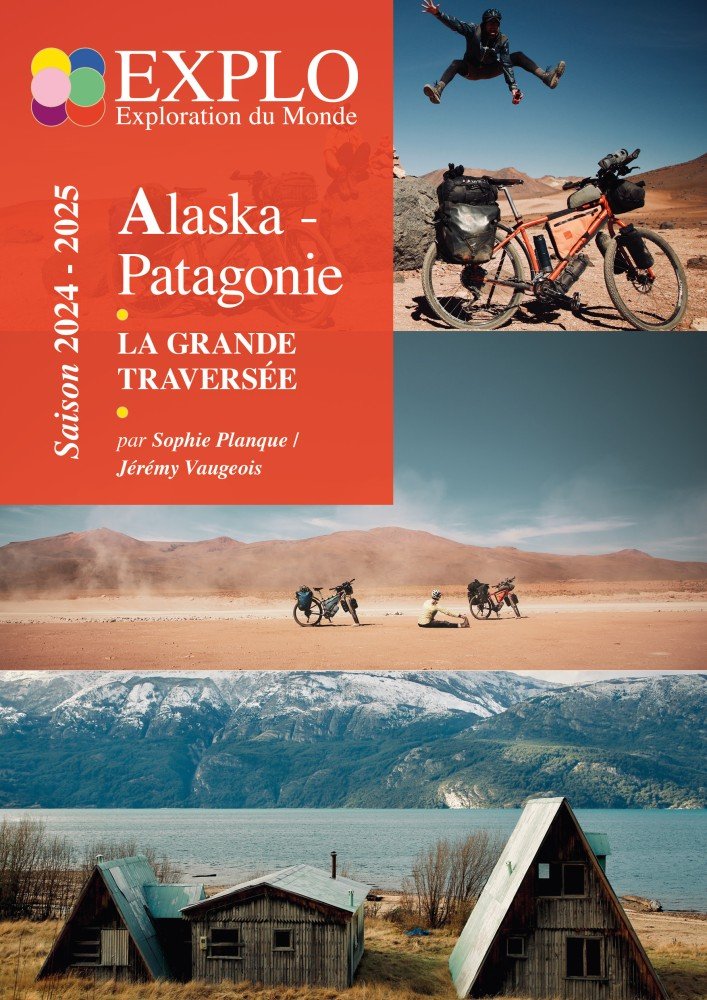 affiche - Explo - Alaska - Patagonie