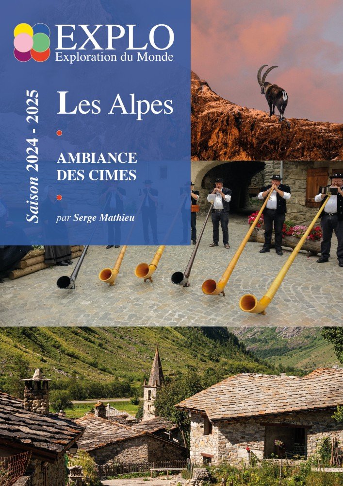 affiche - Explo - Les Alpes