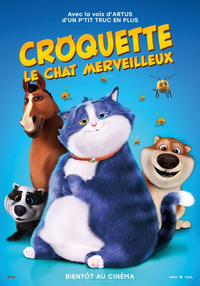 affiche - Croquette le chat merveilleux