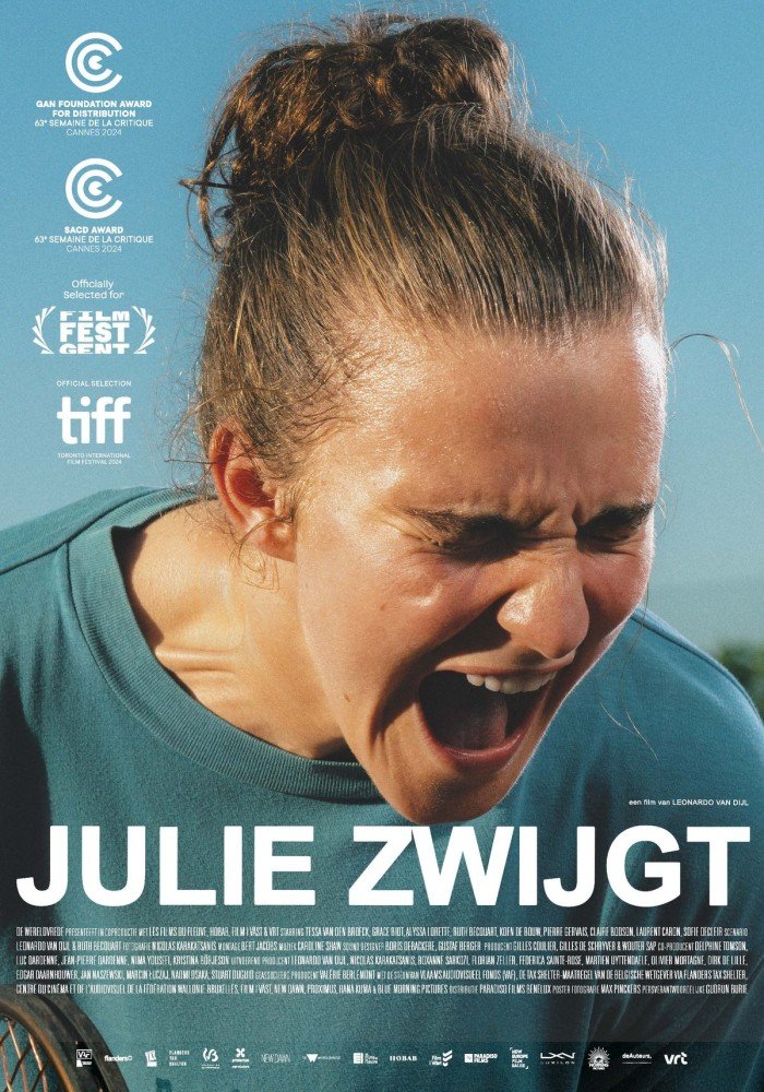 affiche - JULIE ZWIJGT (JULIE KEEPS QUIET)