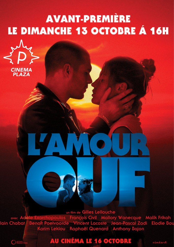 affiche - L'Amour Ouf - Avant-première