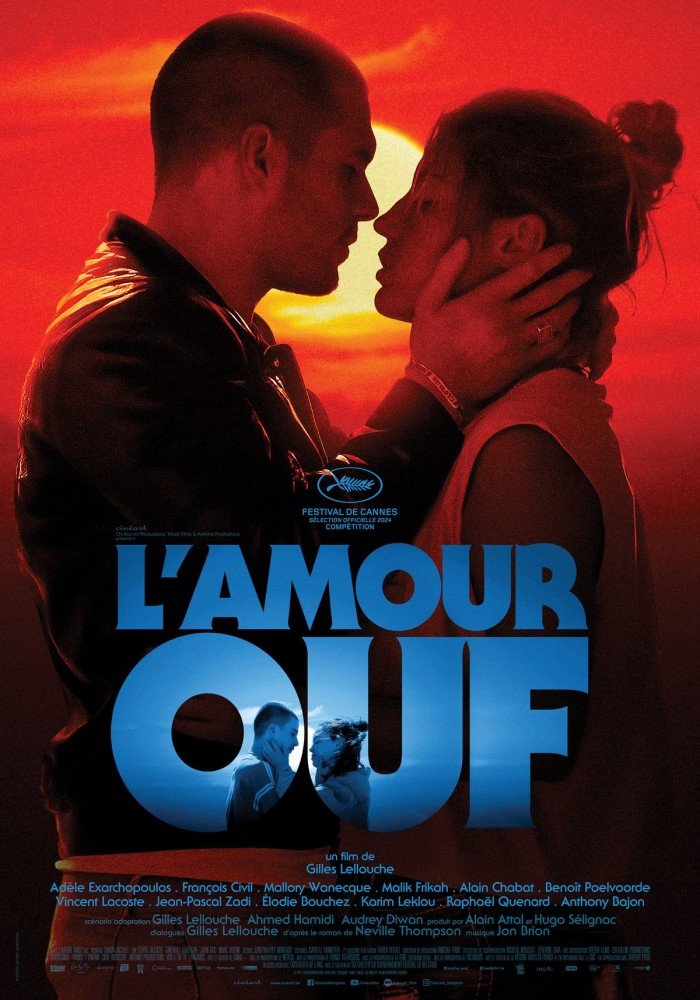 affiche - L'Amour Ouf