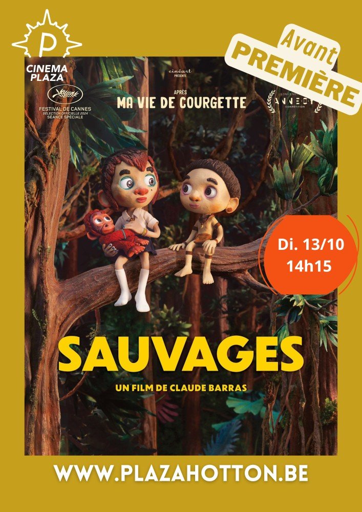 affiche - SAUVAGES - Avant-Première