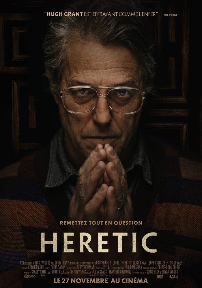 affiche - Heretic