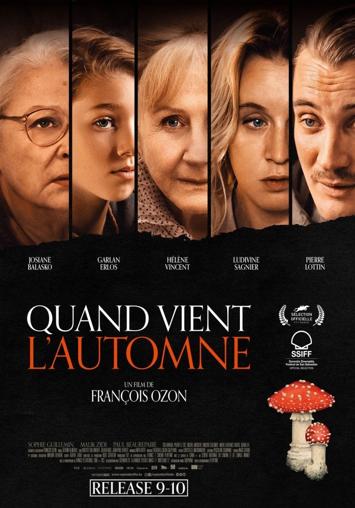 affiche - Quand Vient L'Automne