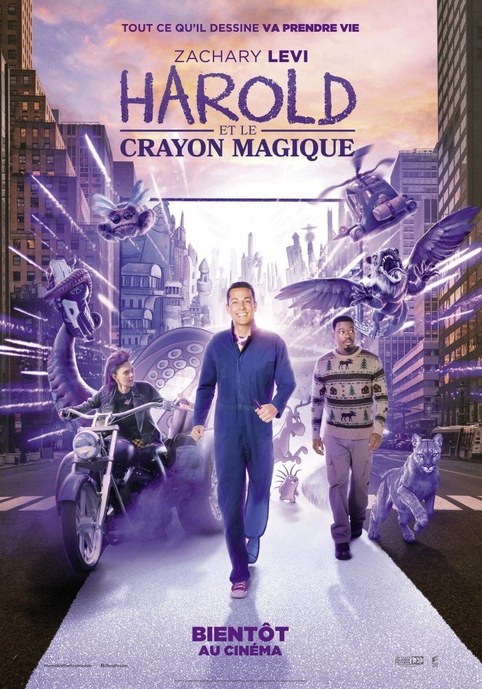 affiche - Harold et le crayon magique