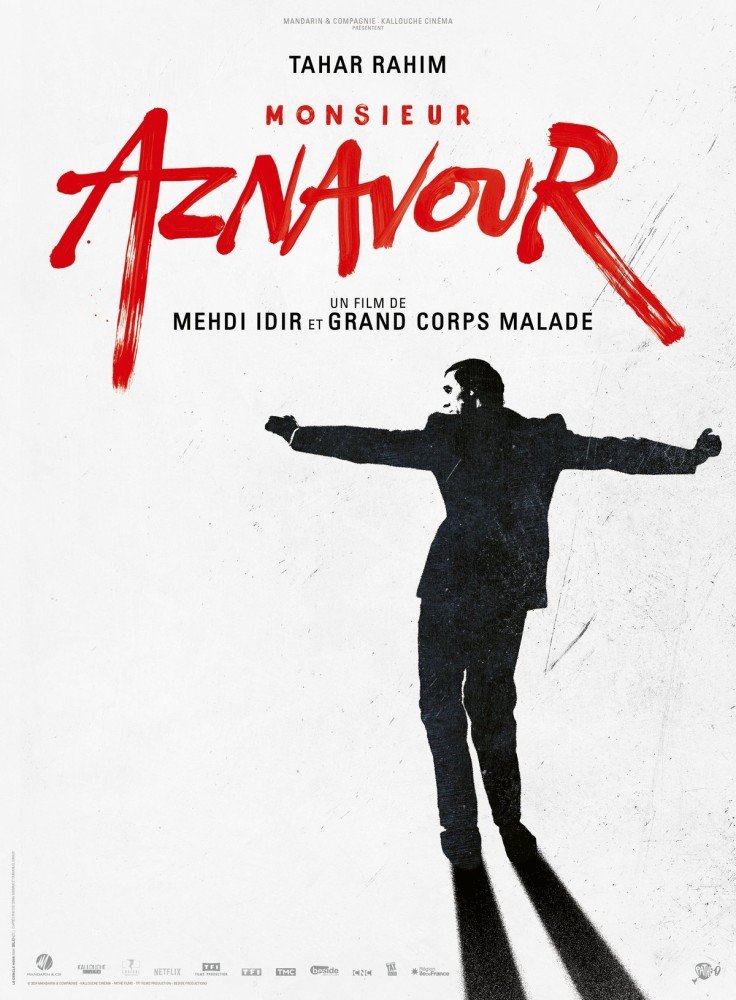 affiche - Monsieur Aznavour