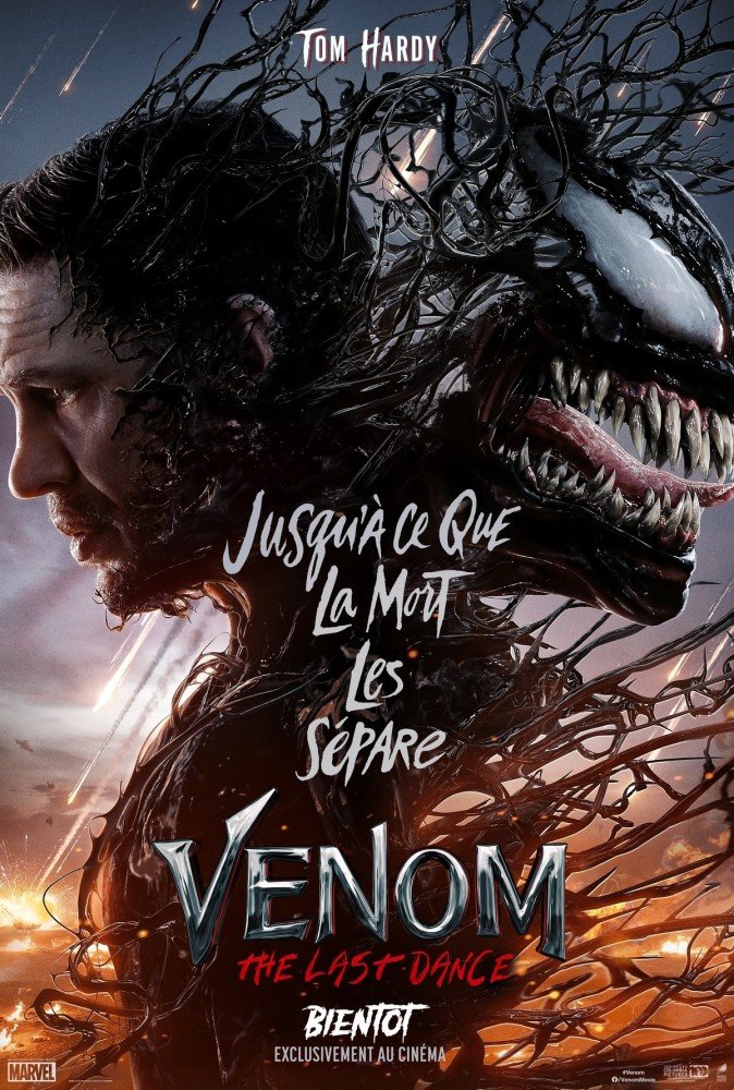 affiche - Venom : la dernière dance