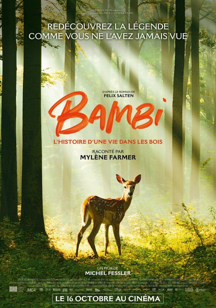 affiche - Bambi