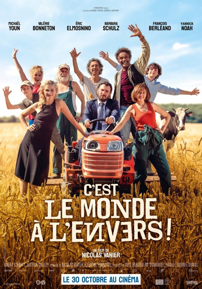 affiche - C'est le monde à l'envers