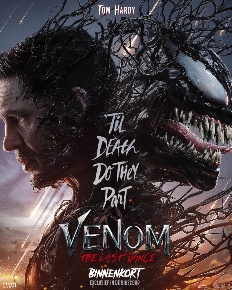 affiche - Venom : the last dance