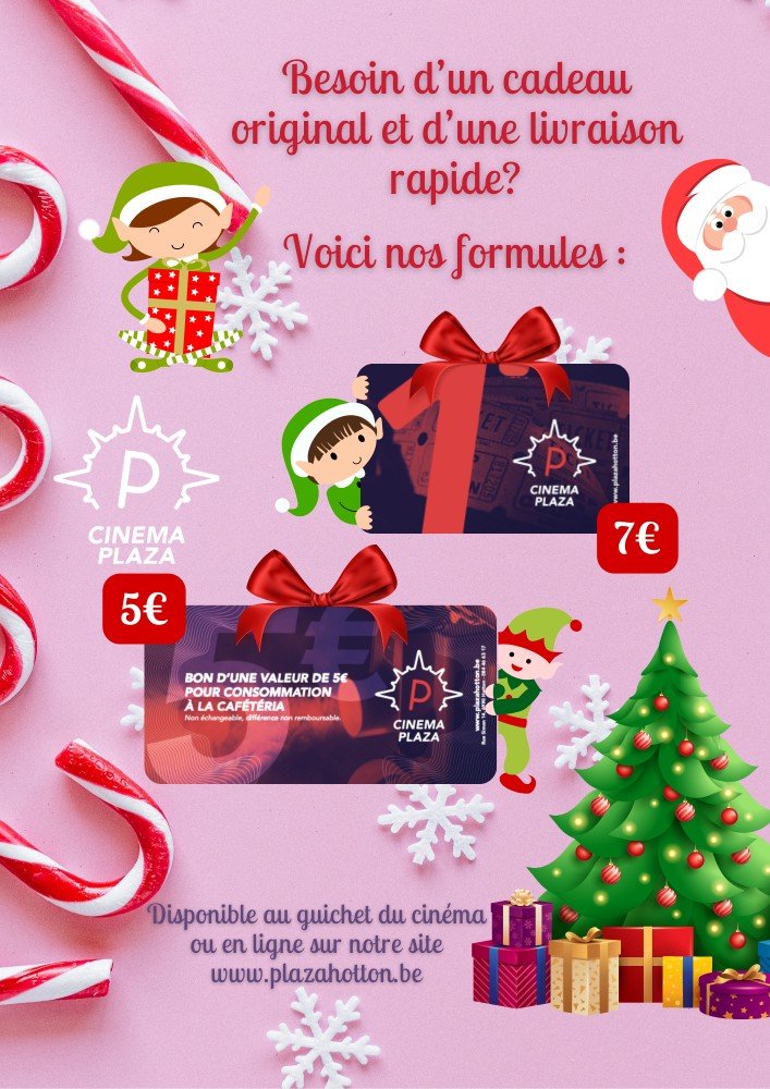 affiche - Cadeaux sous le sapin