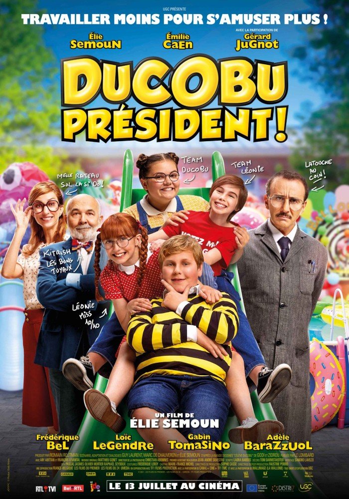 affiche - Ducobu President!