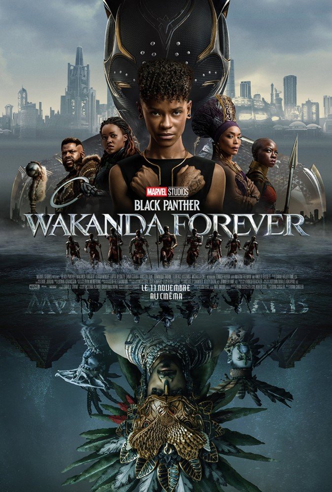affiche - Black Panther: Wakanda Forever