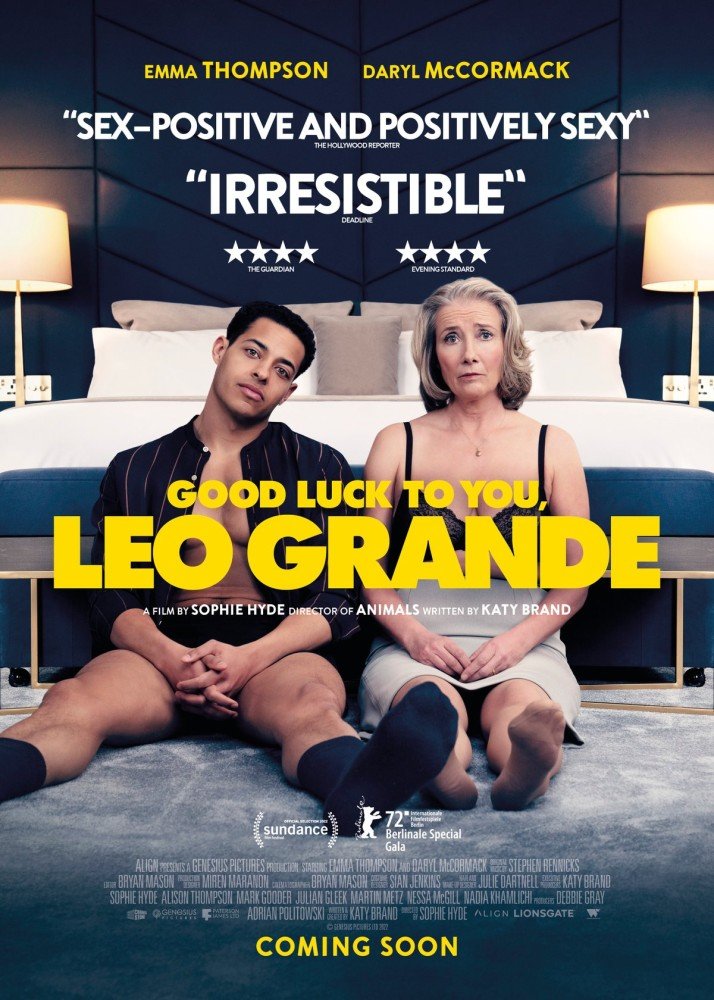 affiche - Good Luck To You, Leo Grande