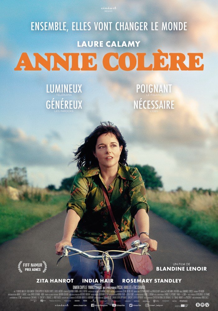 affiche - Annie Colère