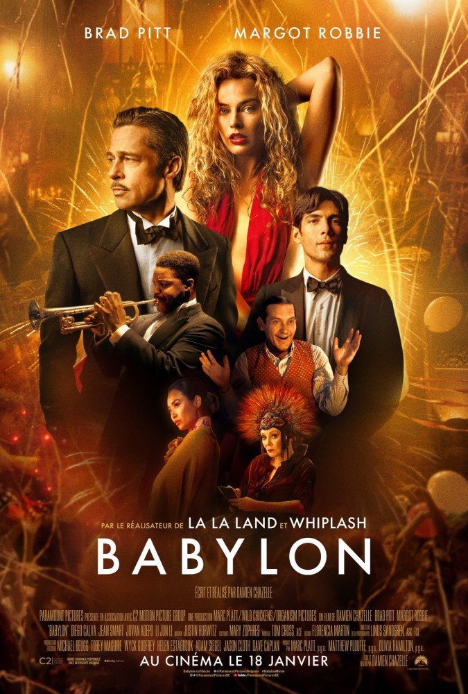 affiche - Babylon