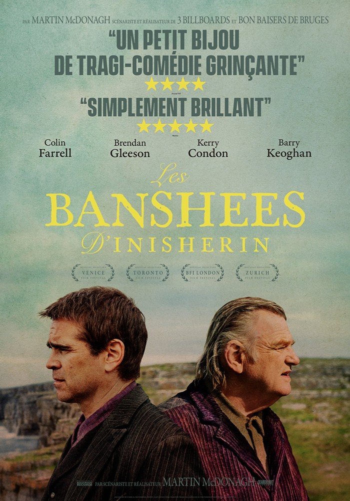 affiche - The Banshees of Inisherin