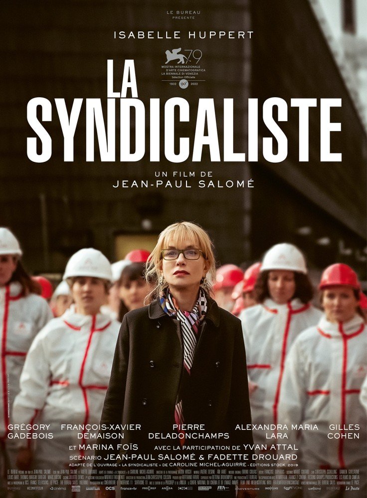 affiche - La Syndicaliste