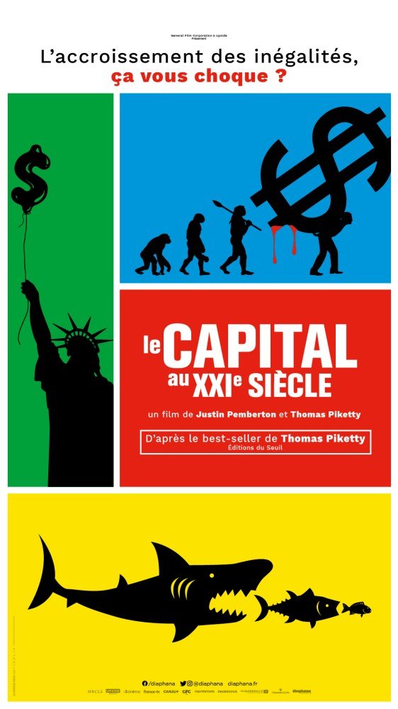affiche - Le capital du 21è siècle