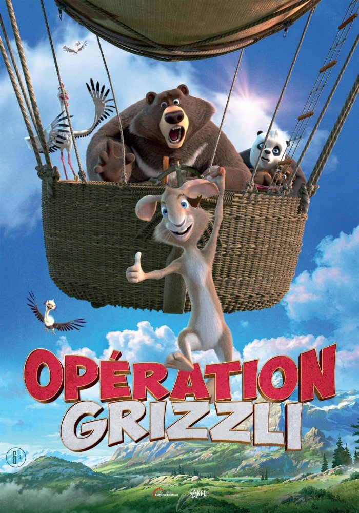 affiche - Opération Grizzli