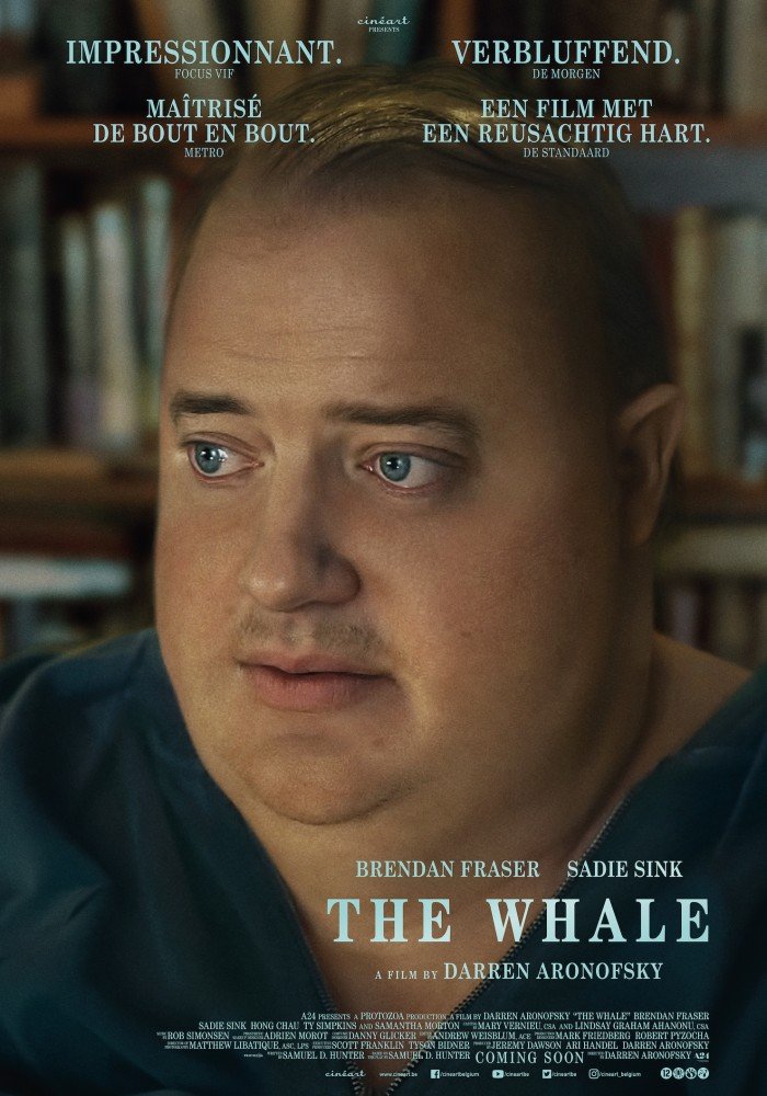 affiche - THE WHALE