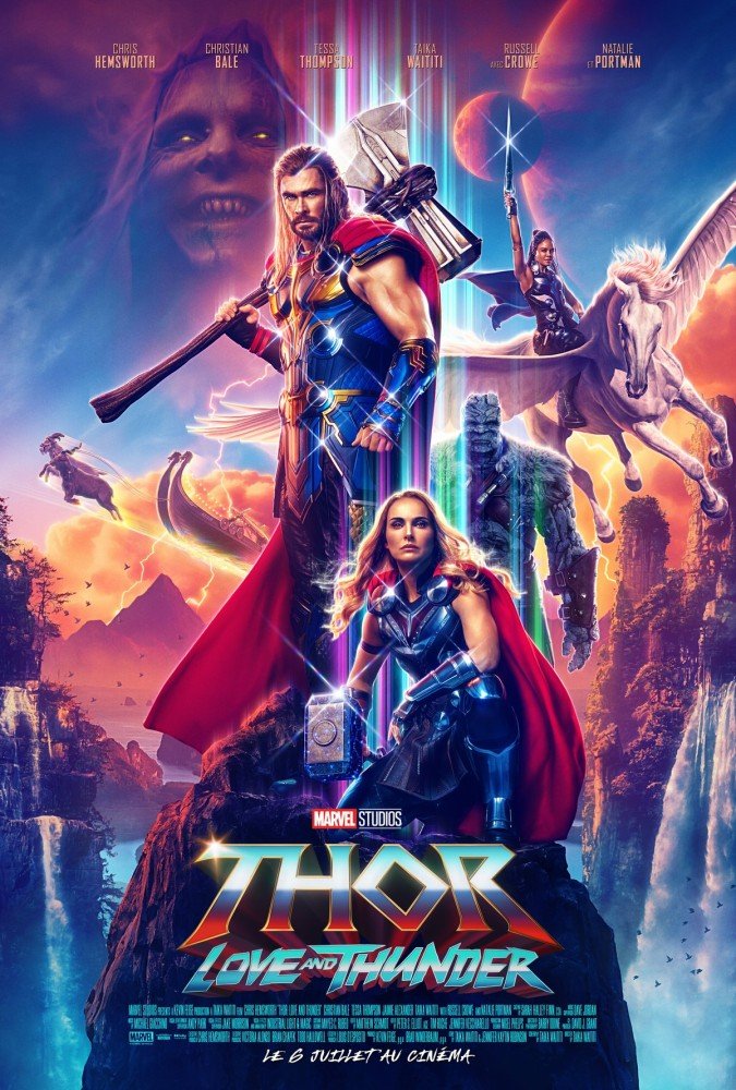 affiche - Thor: Love and Thunder
