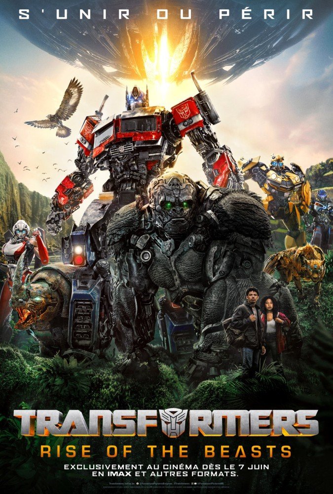affiche - Transformers: Le Réveil des Bêtes