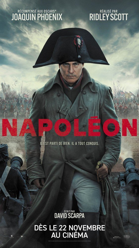 affiche - Napoléon