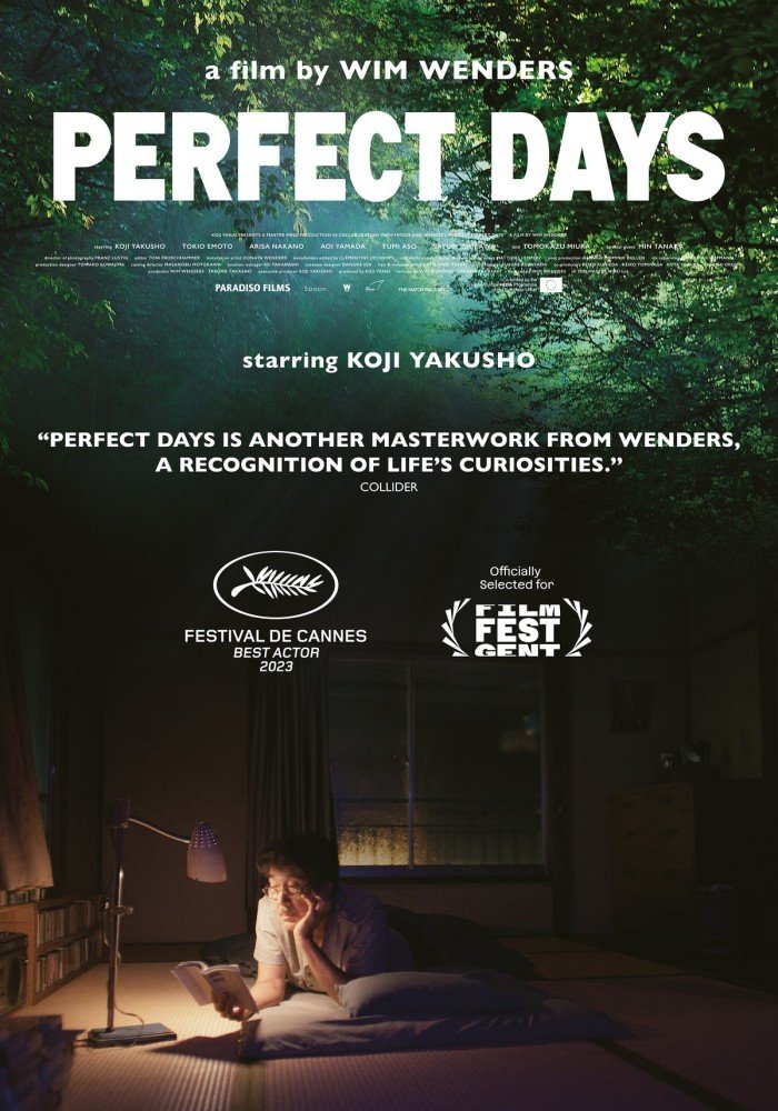 affiche - PERFECT DAYS
