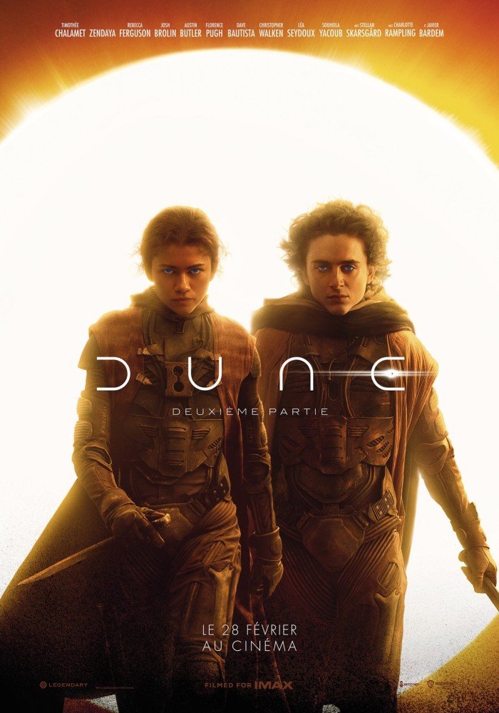 affiche - Dune: Part Two
