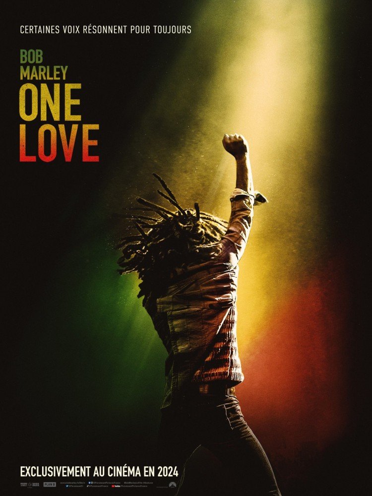 affiche - Bob Marley : One Love