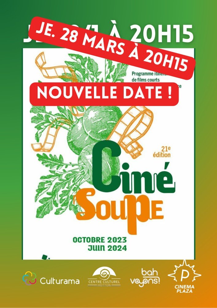 affiche - Ciné-Soupe