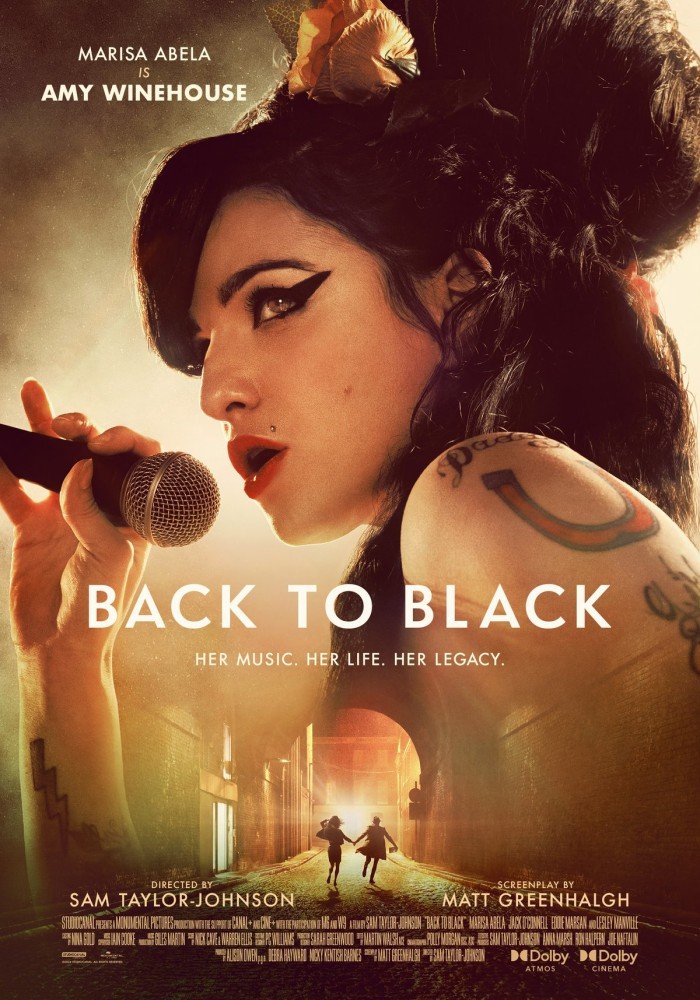 affiche - Back to Black