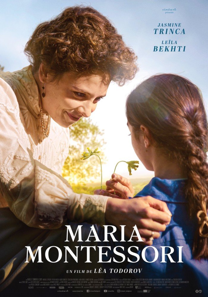 affiche - Maria Montessori (La Nouvelle Femme)