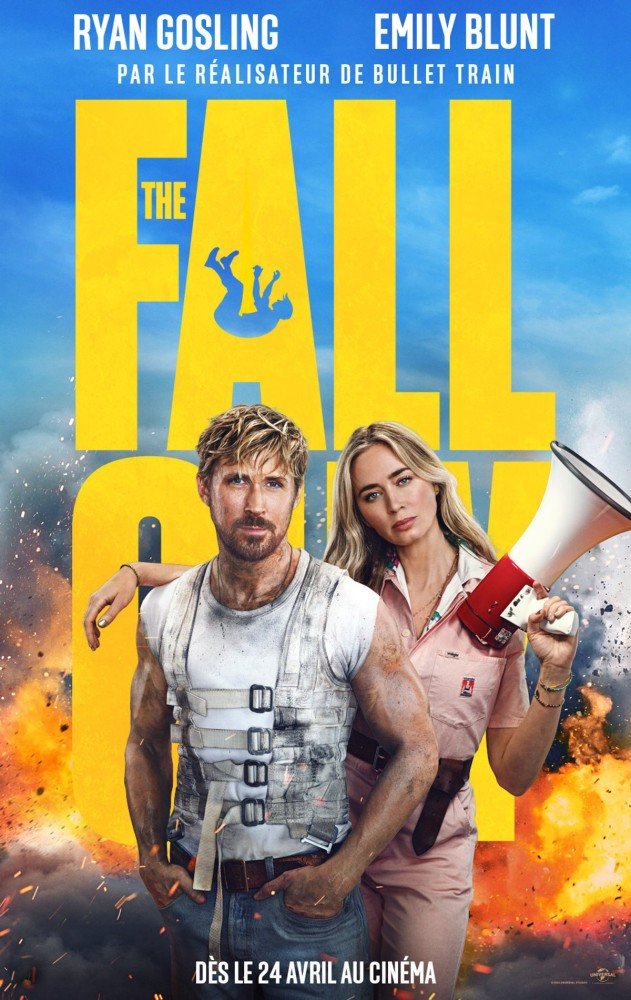 affiche - THE FALL GUY
