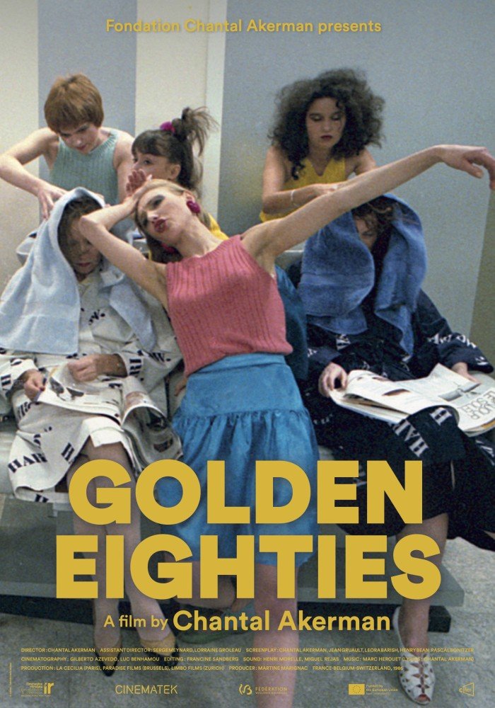 affiche - Golden Eighties