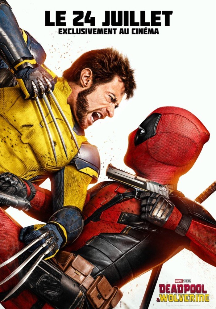 affiche - Deadpool & Wolverine