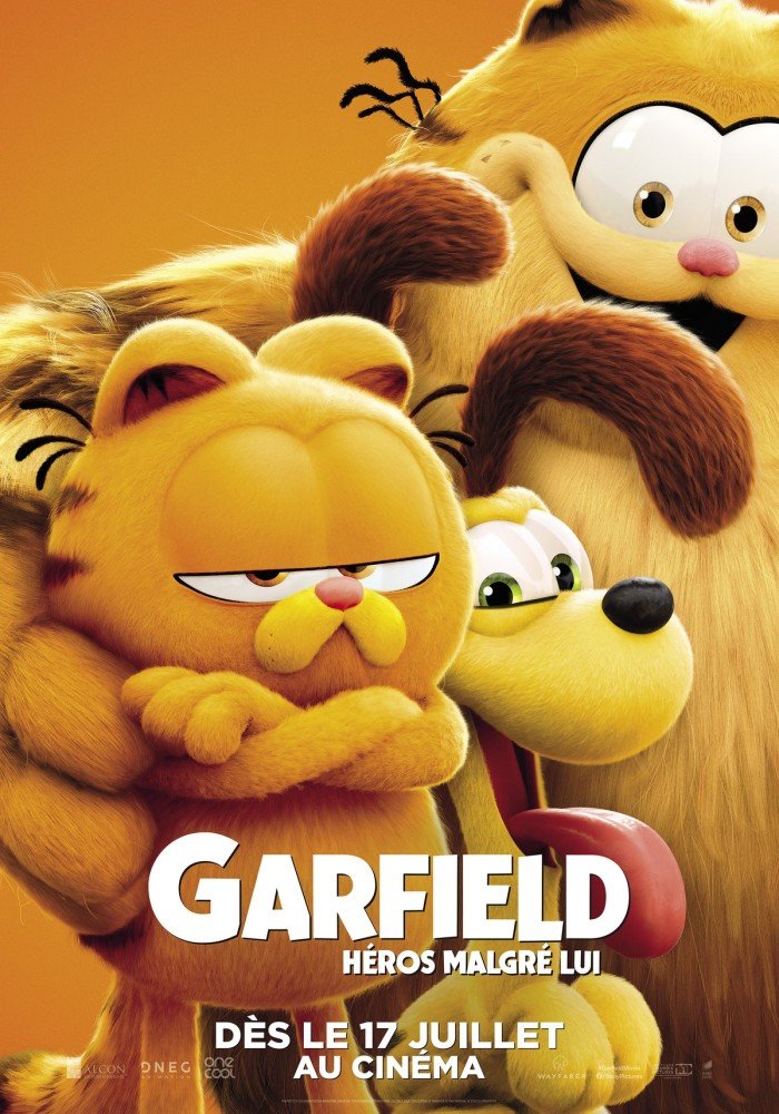 affiche - Garfield