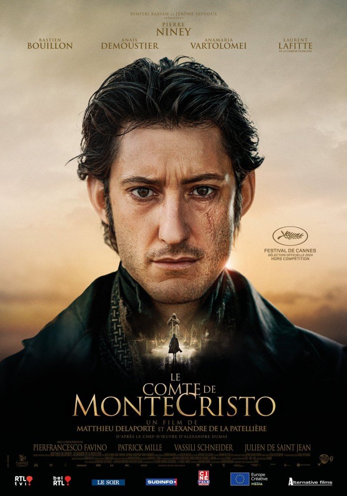 affiche - Le comte de Monte-Cristo