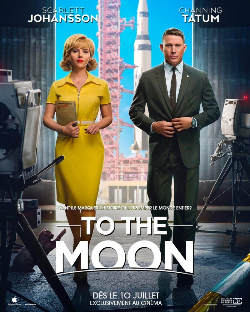 affiche - To the moon