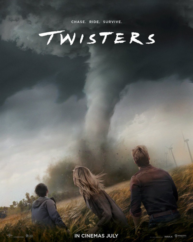 affiche - Twisters