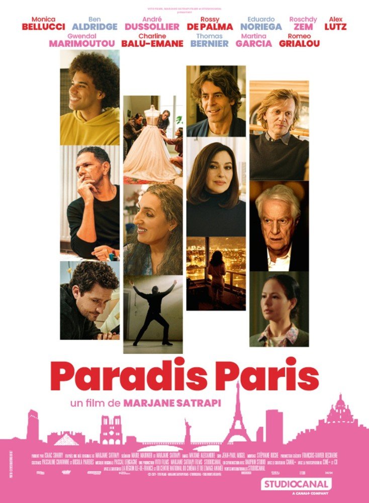 affiche - Paradis Paris