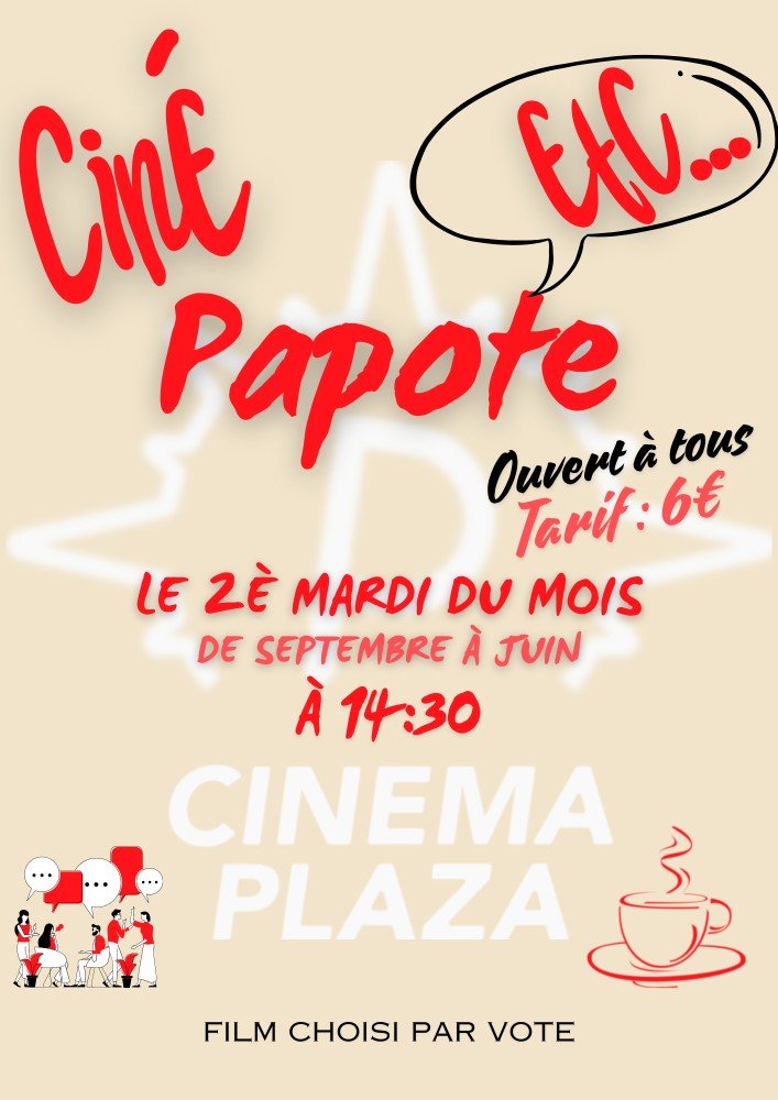 affiche - Ciné Papote Etc...