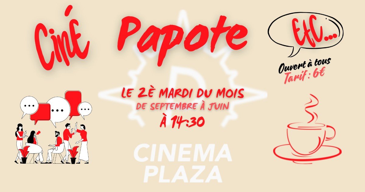 affiche - Ciné Papote Etc...