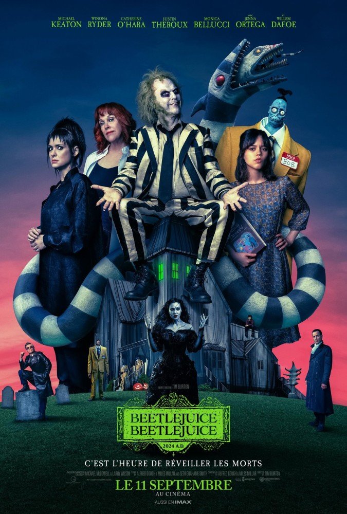 affiche - Beetlejuice Beetlejuice